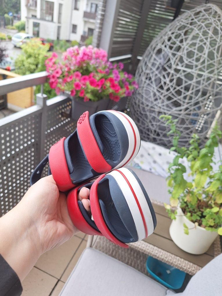 Buty crocs J1 - jak nowe.