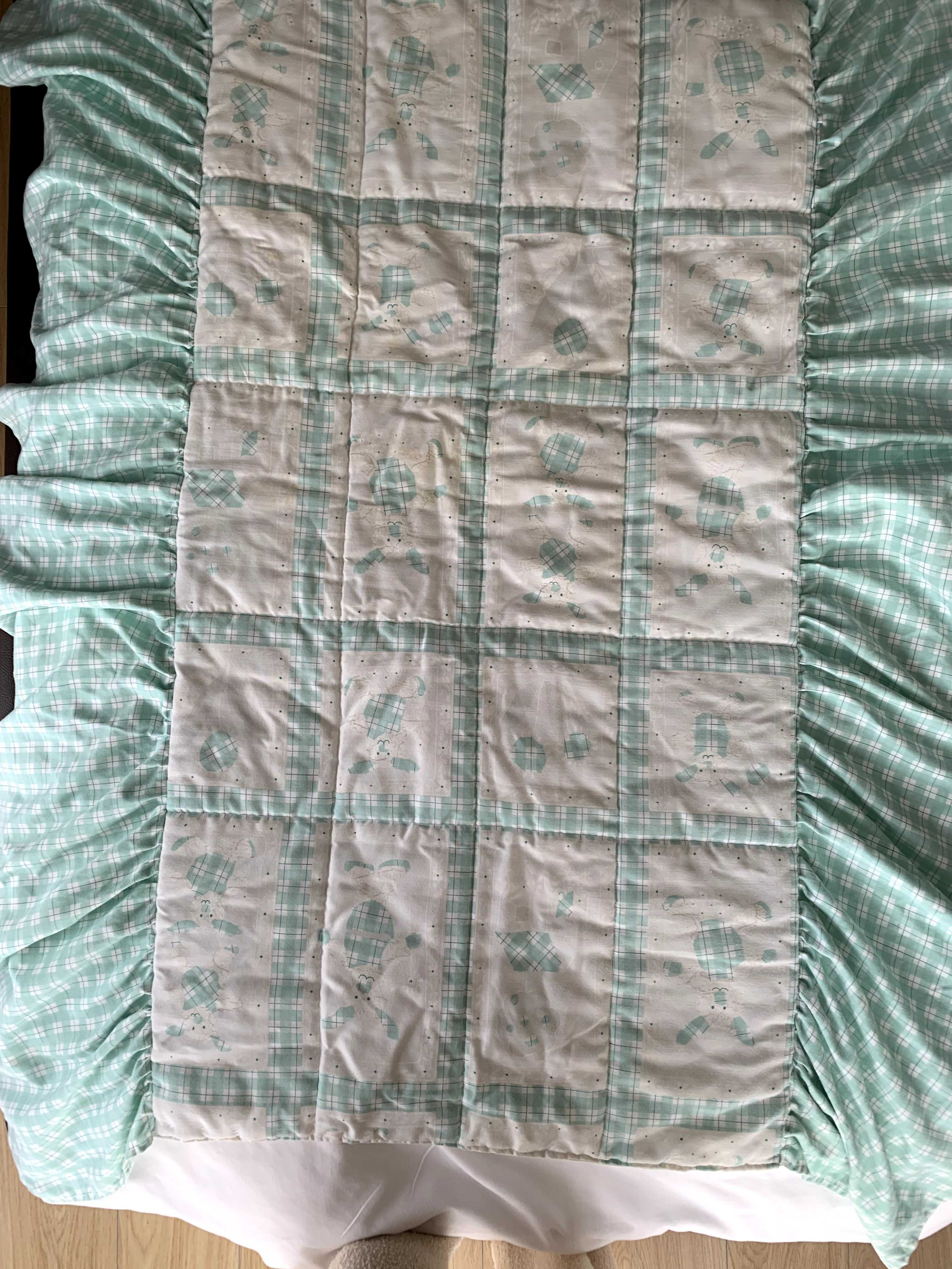 Colcha para berço
