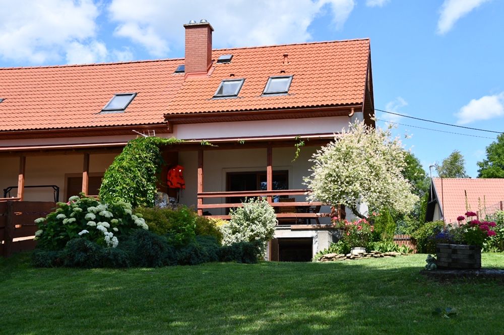 Domek nad jeziorem Gil , Mazury