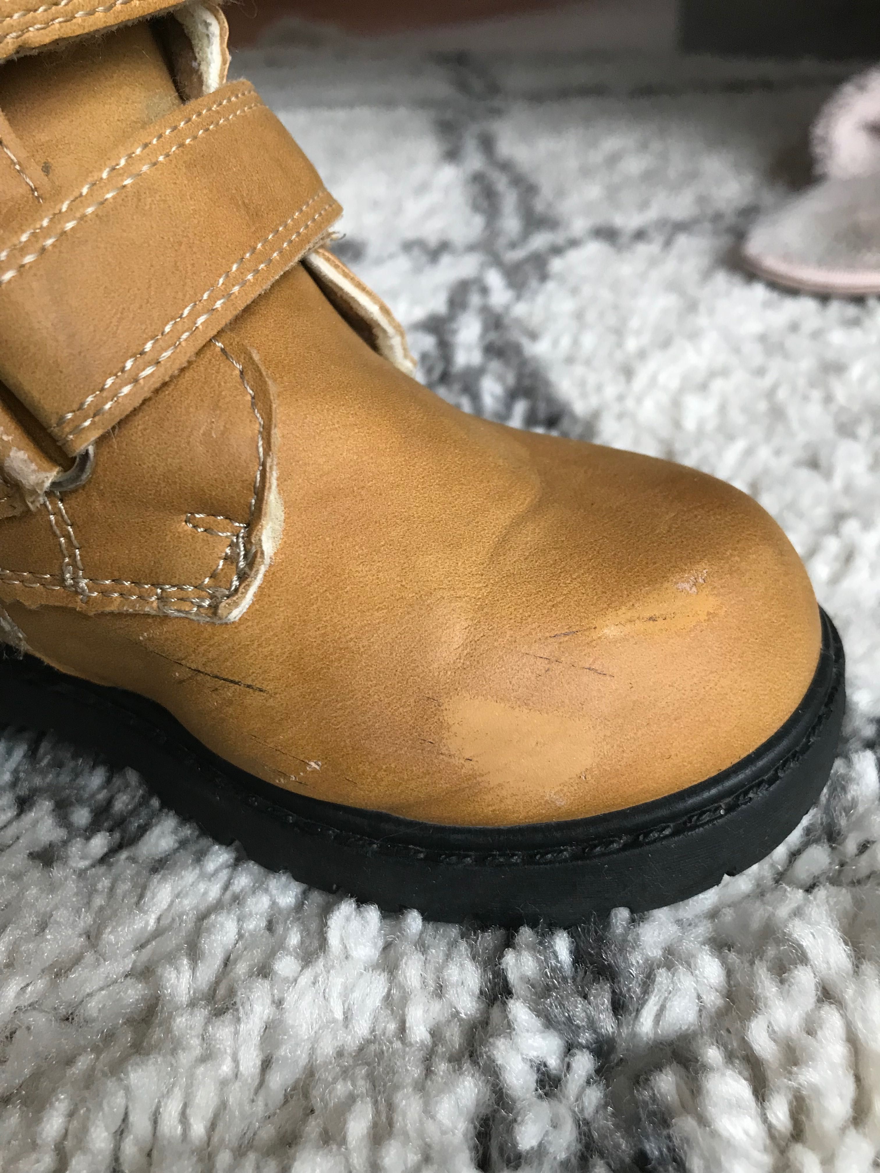 Buty zimowe wkładka 17,5 cm rozm 28