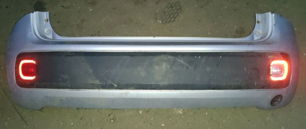 Fiat Panda III tylny zderzak