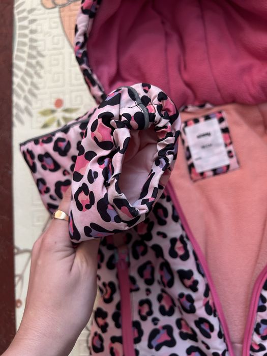 Утеплений зимовий комбінезон 98 р