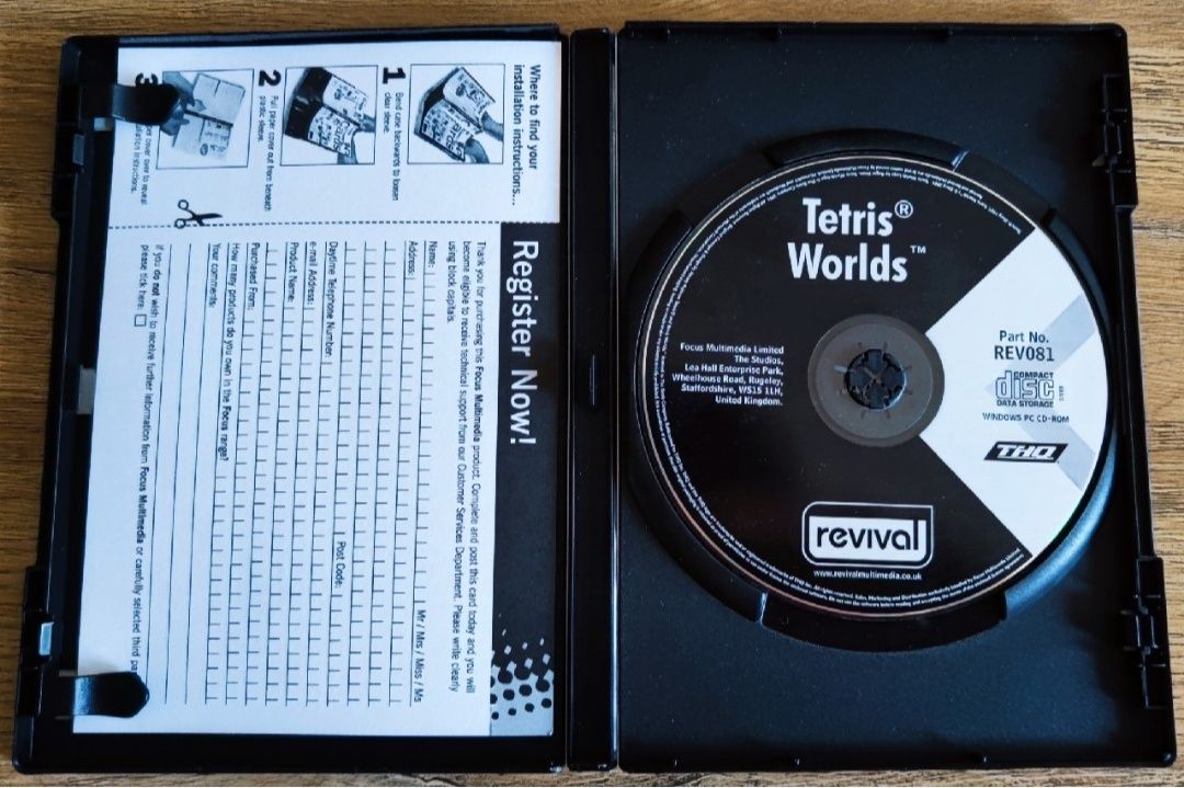Gra Tetris Worlds (PC)