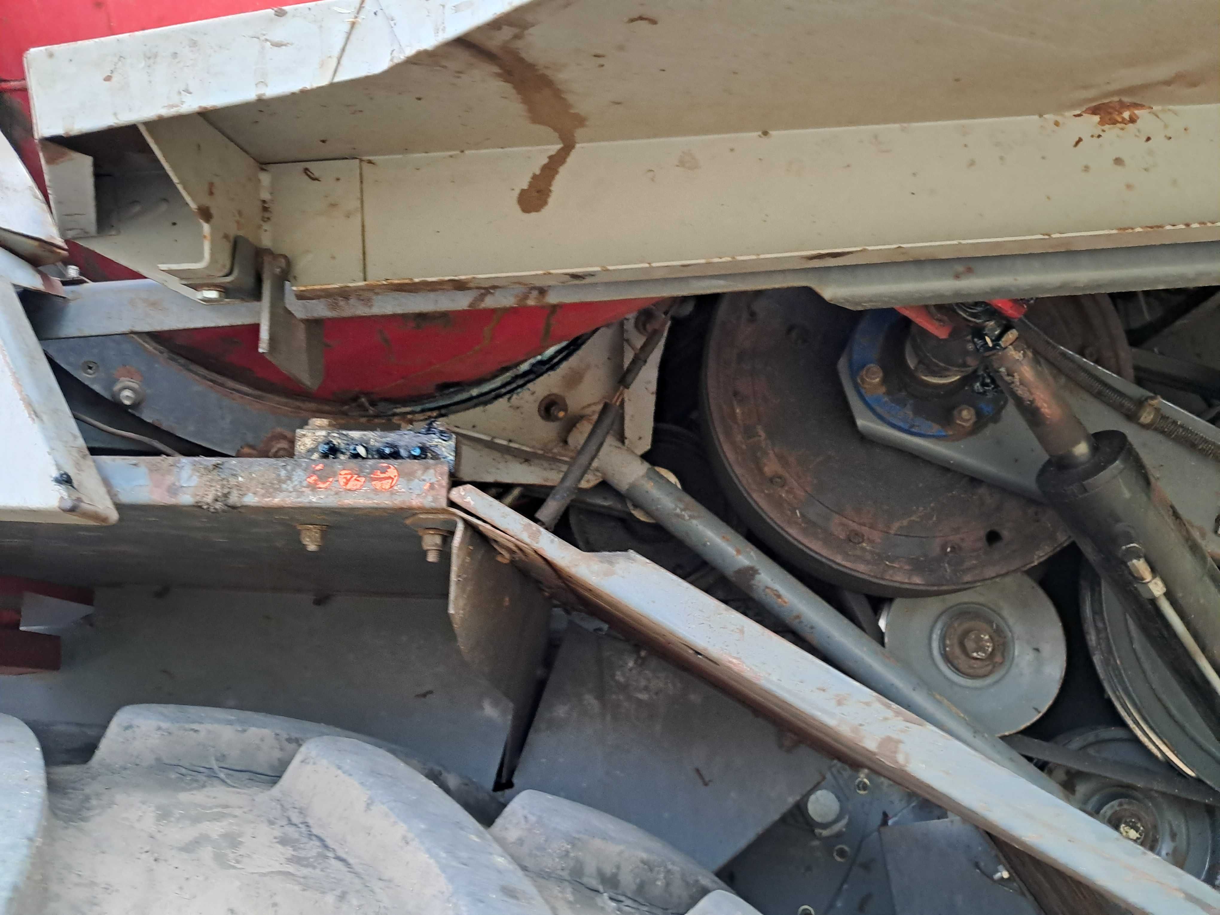 комбайн Massey Ferguson 7278