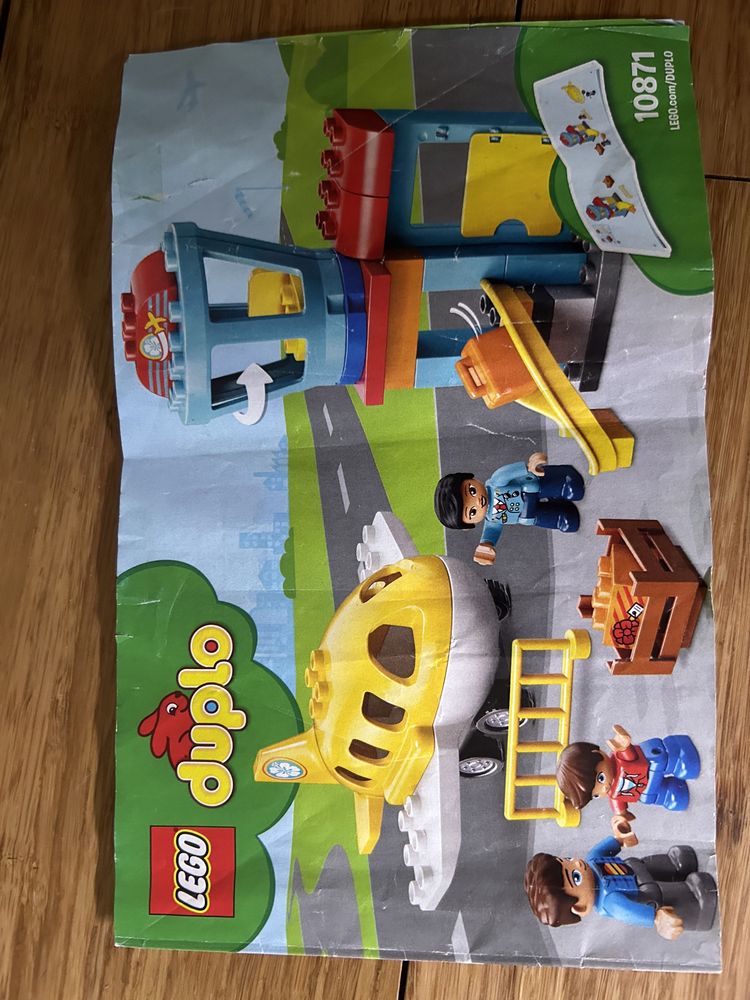 Lego duplo 10871 Lotnisko