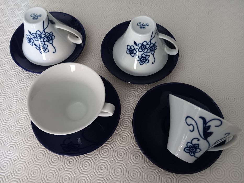 4 Chavenas pequeno almoço Spal