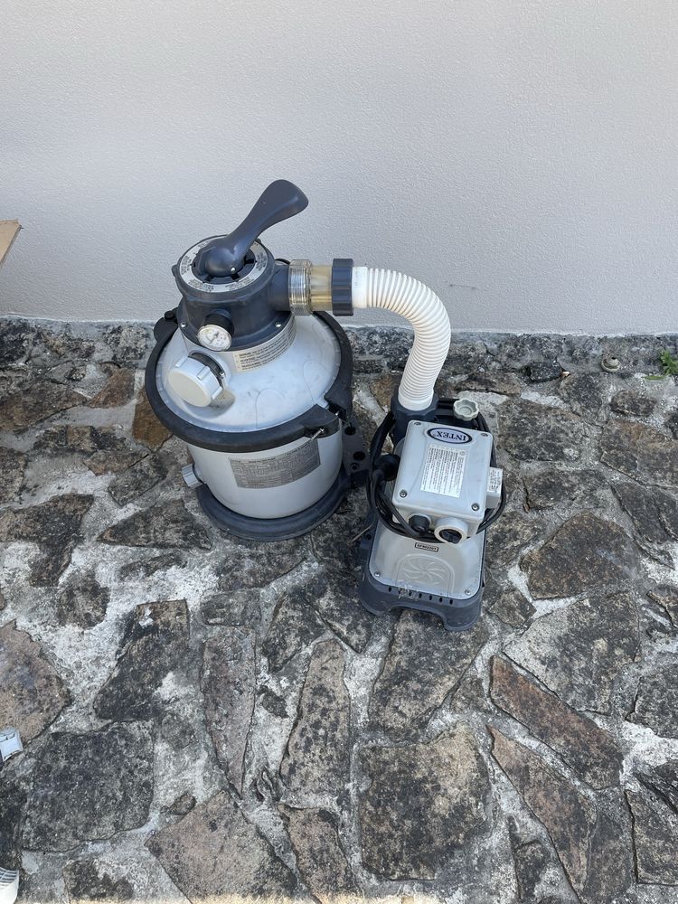 Piscina intex graphite