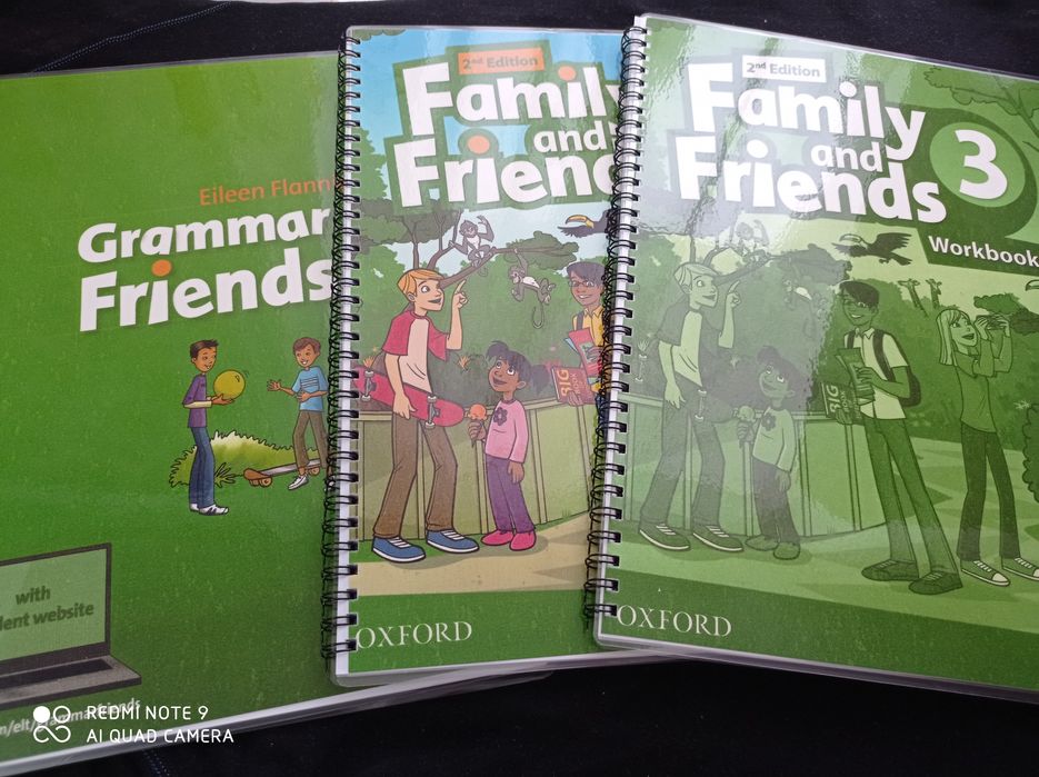 Family and friends 0,1,2,3,4,5,6