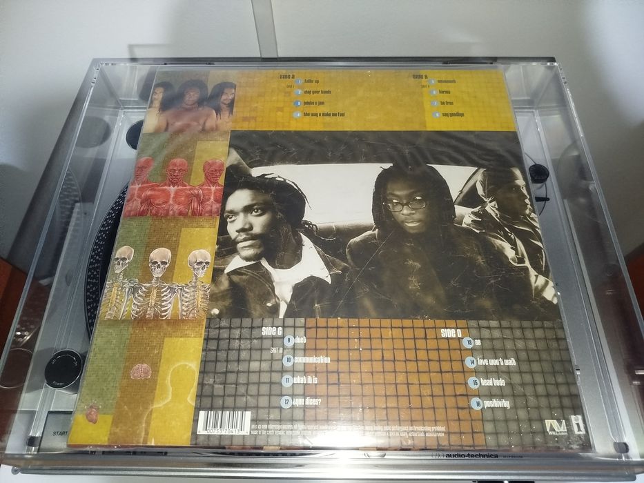 Disco de vinil Black Eyed Peas Behind The front