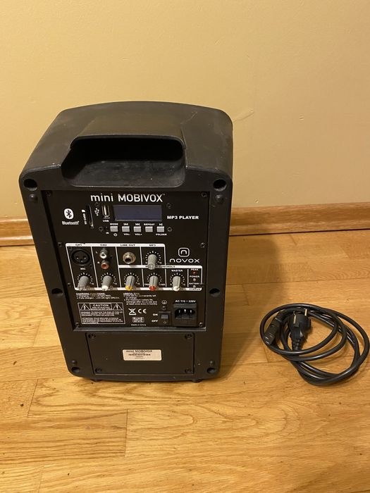 Kolumna aktywana Novox mobivox.