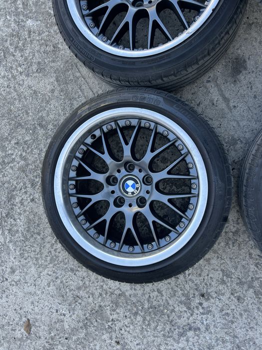 Alufelgi BMW 5x120 E36 E46 oryginał BBS skręcane 17” cali  4x8j