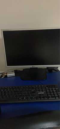 Ecra LCD LG 17 plogadas teclado e rato