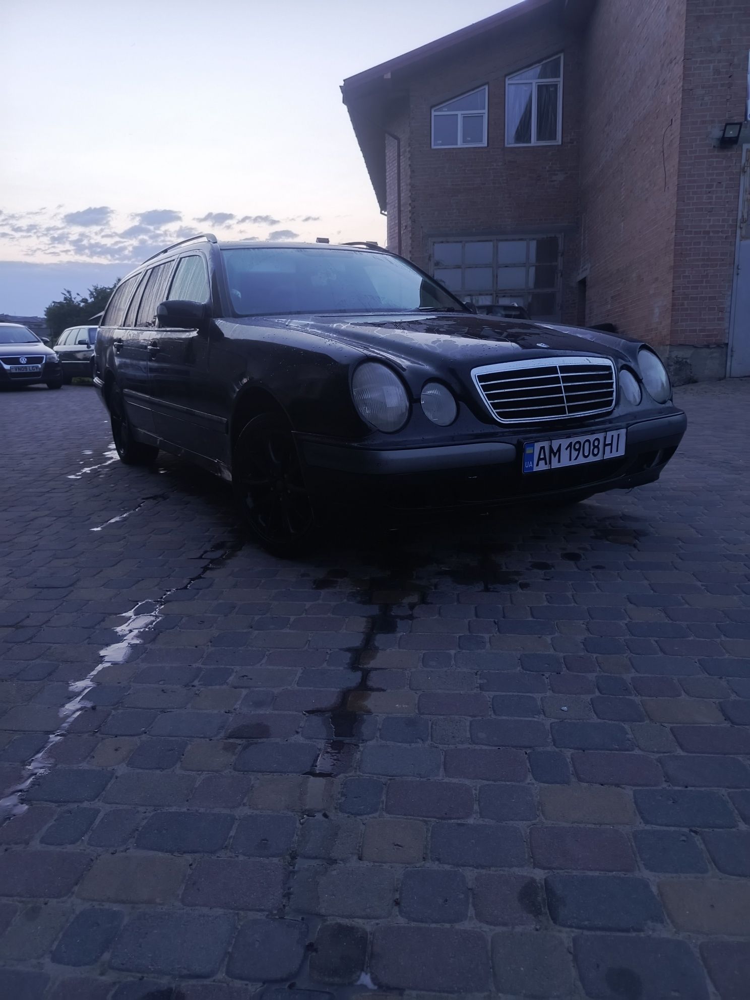 Mercedes Benz w210 2002р