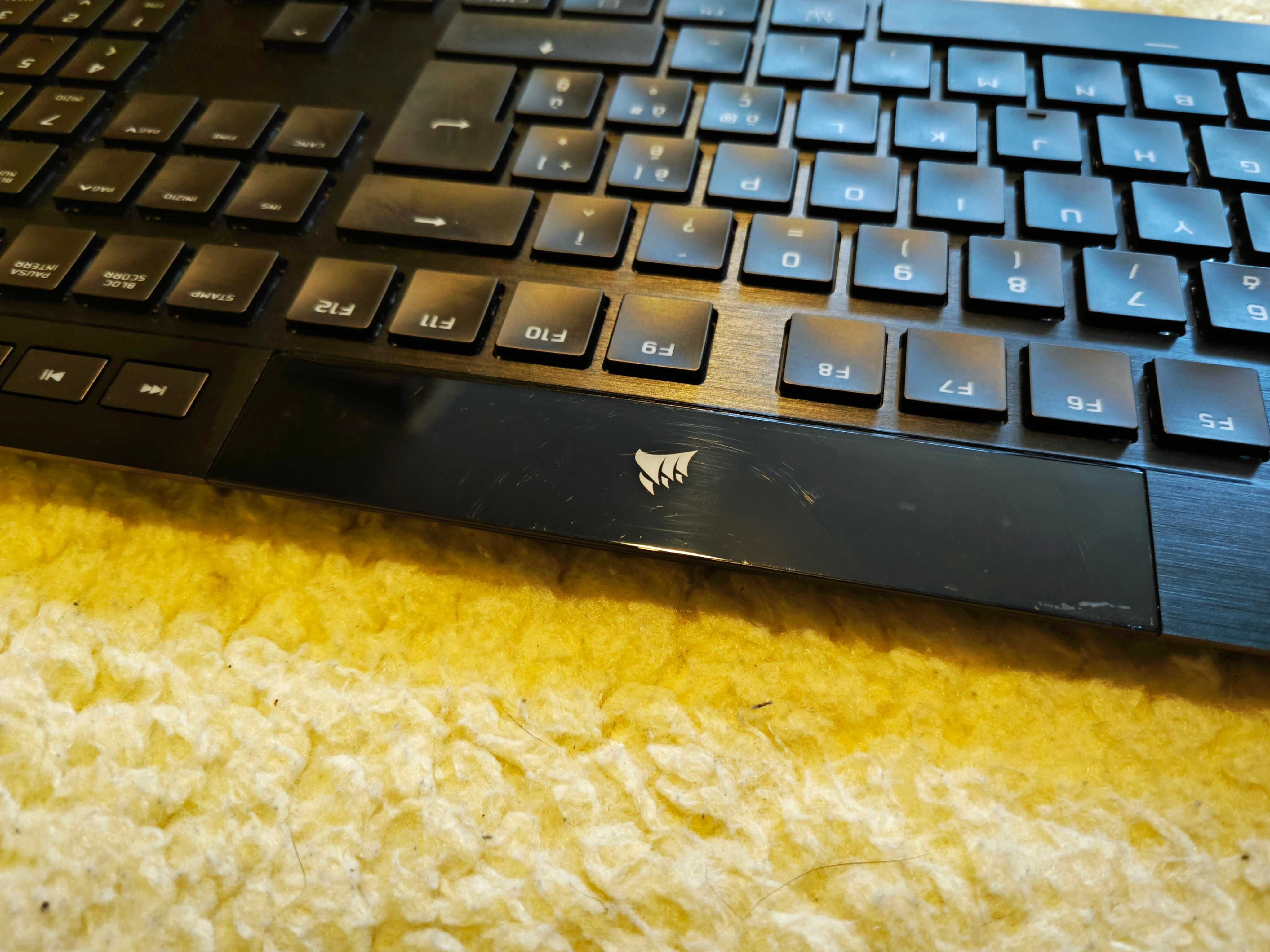 Klawiatura Corsair K100 Air Wireless RGB - Italiano
