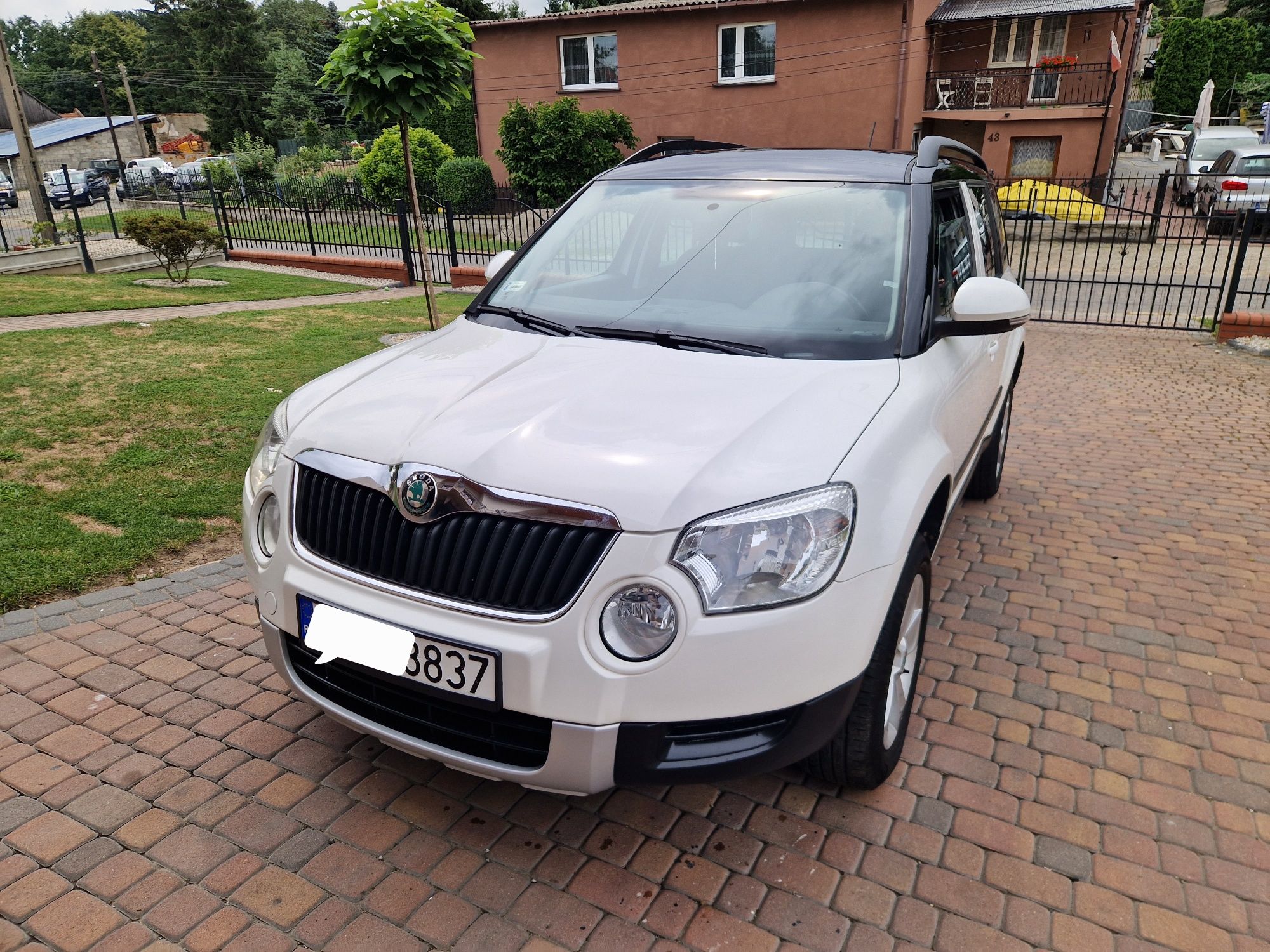 Skoda Yeti Super Stan !!!