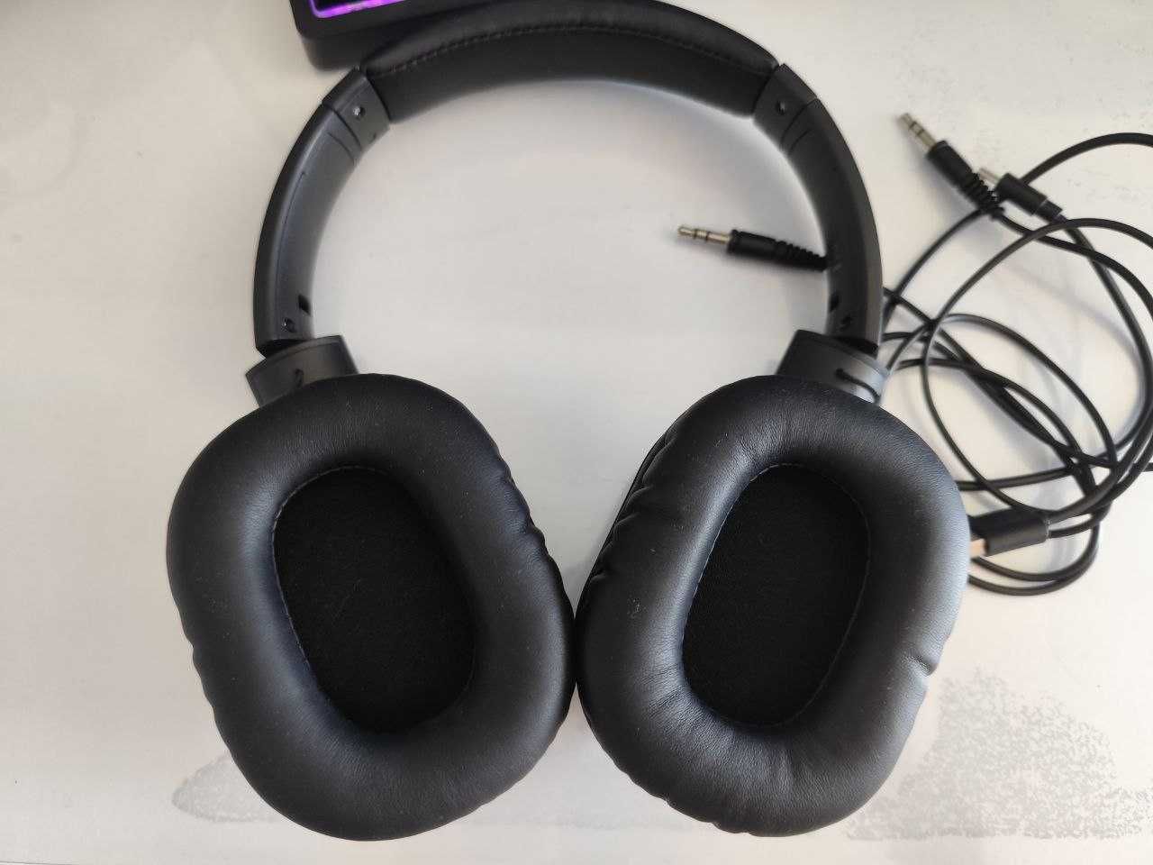 Навушники повнорозмірні бездротові REAL-EL GD-860 Black