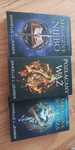 Książki fantasy Mroczne niebo Pozłacany wąż wybrzeże Danielle Jensen