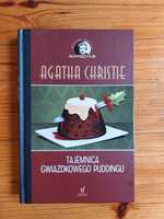 Książka Agatha Christie - Tajemnica gwiazdkowego puddingu