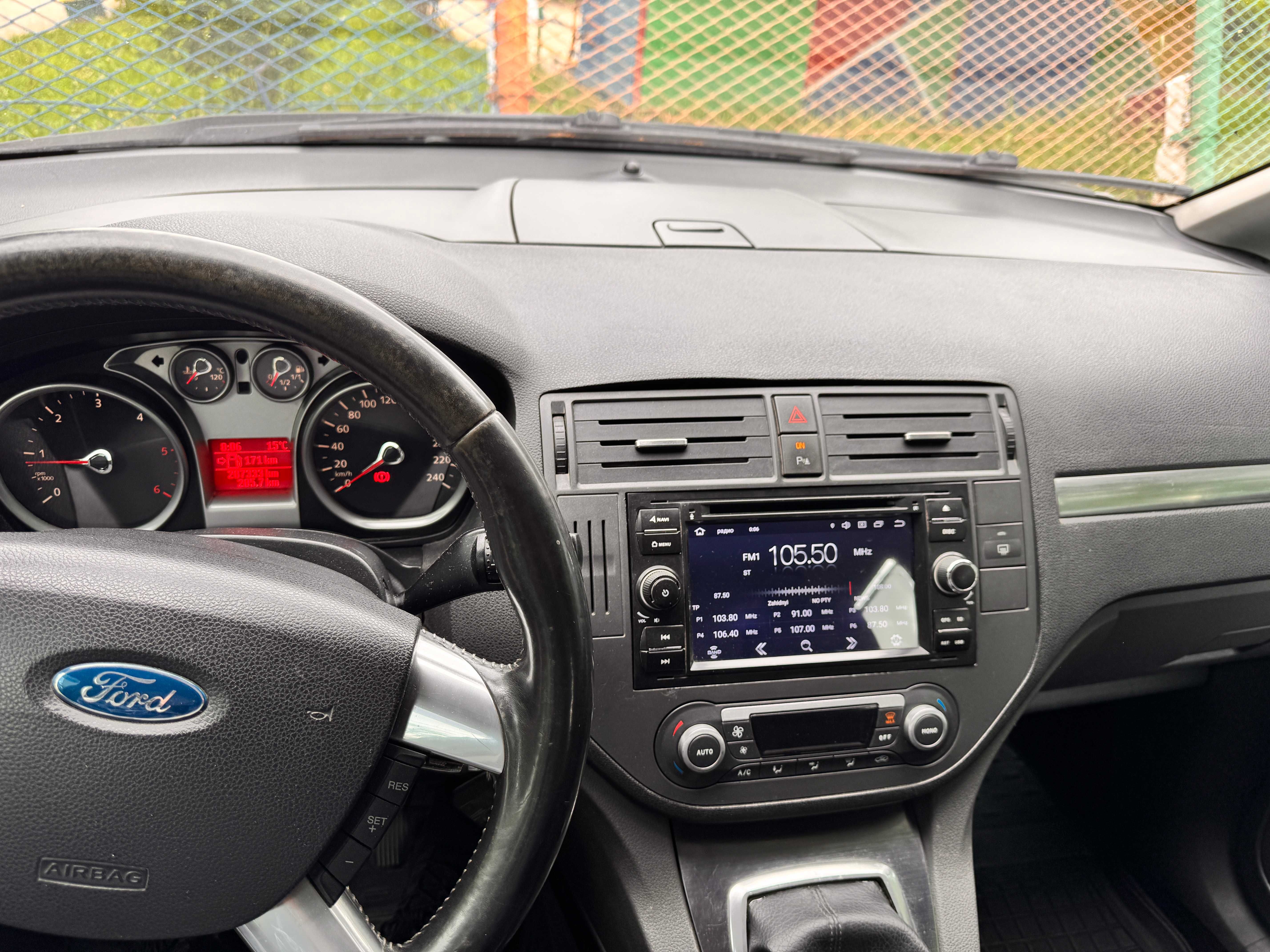 Ford C Max 2008. 1.8