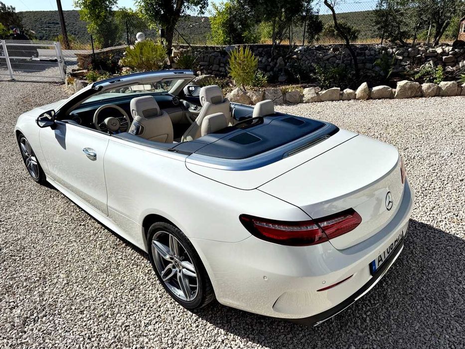 Mercedes-Benz E 300 Coupe 9G-TRONIC AMG Line