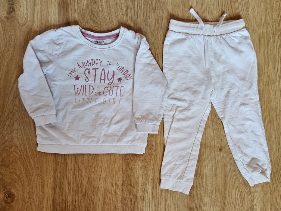 98 Dres spodnie i bluza