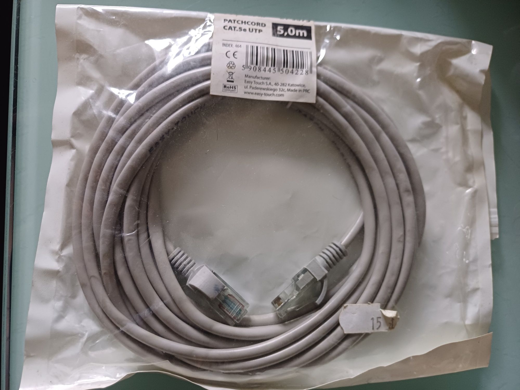 Kabel internetowy