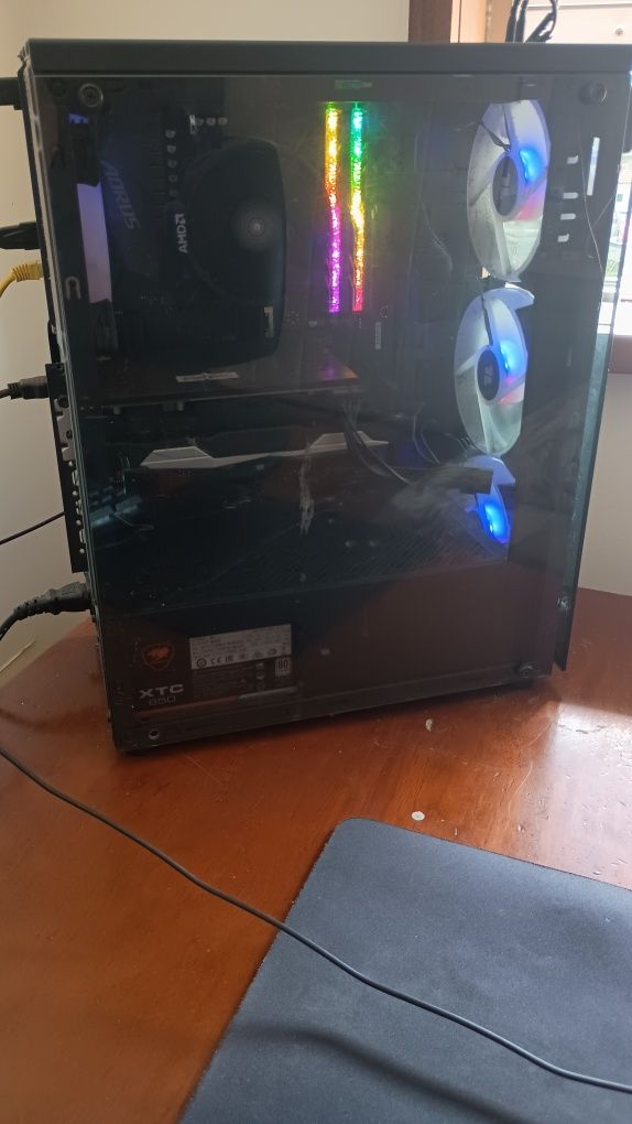 Pc Gamer | AMD Ryzen 5 5600G | 32GB | 1 TB NVME |  RX 580 8GB