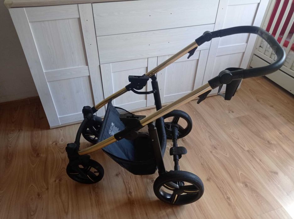 Wózek Bebetto 250zł gratis spacerówka, nosidełko Cosmo plus baza 600zł