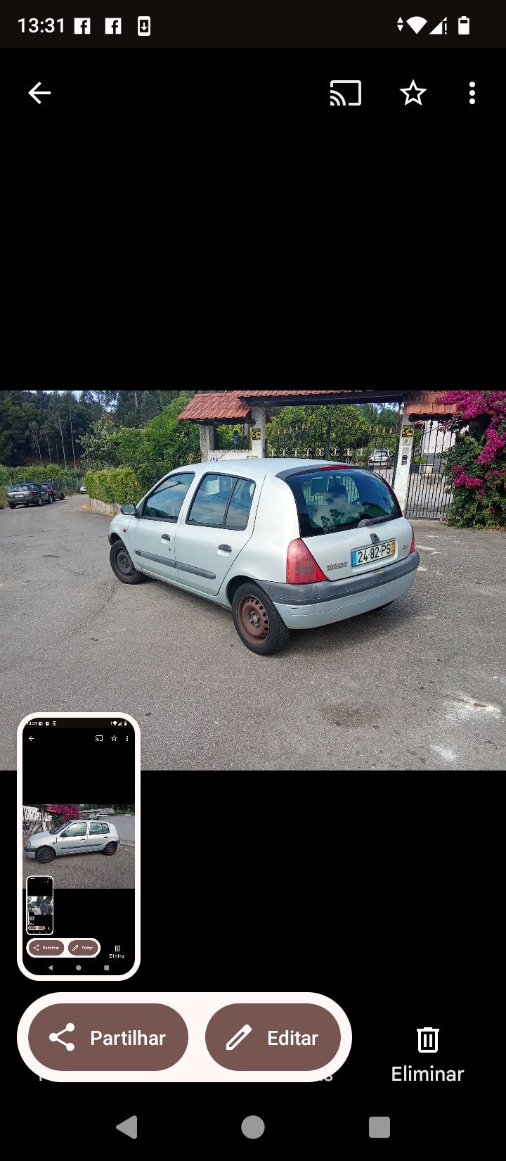 Clio 1.2 em bom estado