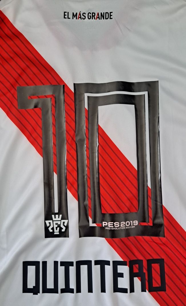 Camisola do CA River Plate da época 2019/2020 - Quintero