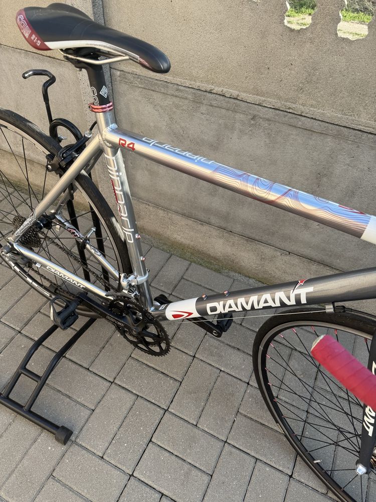 *KOLARZÓWKA*Rower szosowyDiamant Pinnacle R4 – Shimano Sora/Tiagra 2x9