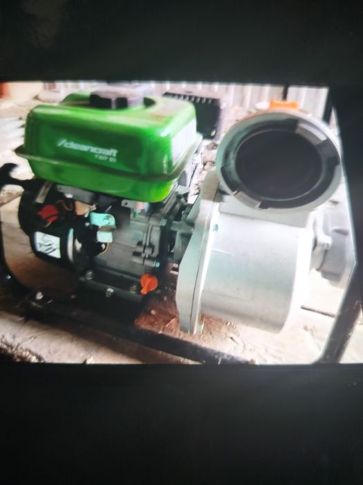 Sprzedam lub zamienię nową motopompę 3"