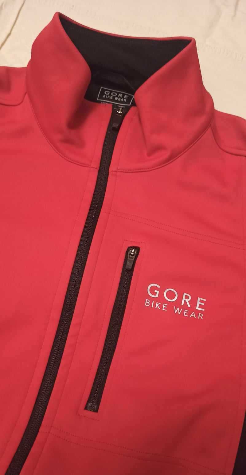 Вело куртку віндстопер GORE bike wear windstopper XL