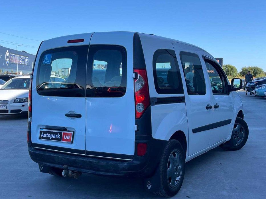 Продам Renault Kangoo пасс. 2010р. #71934
