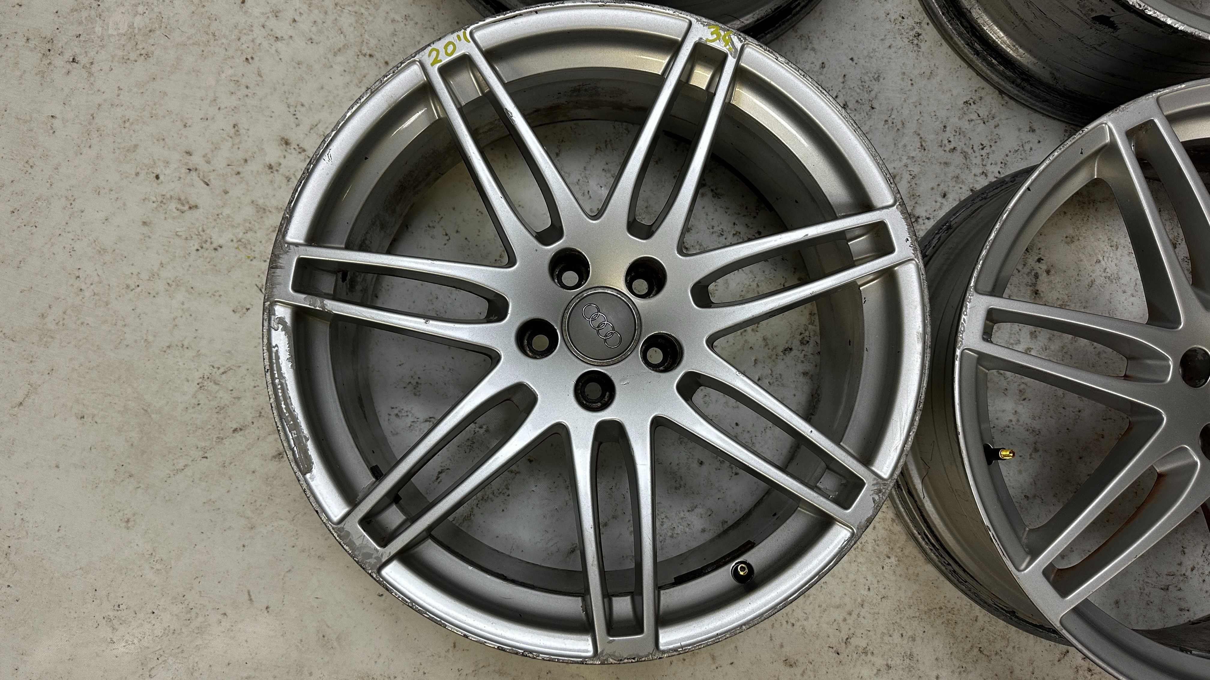 Koła felgi 20 cali S-line Audi AUDI Q5 a7 a6 a8 8.5jx20 5x112 ET33 org