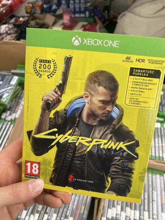 Gra Cyberpunk 2077 Xbox One Series X pudełkowa PL