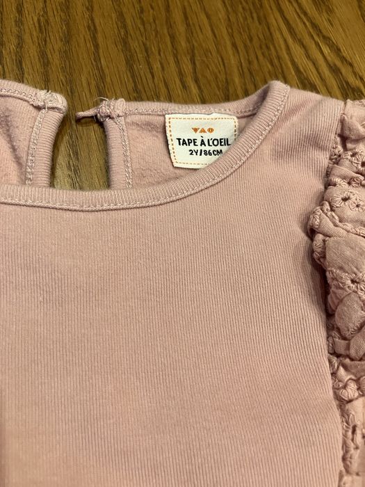 TAO ciepła różowa sukienka