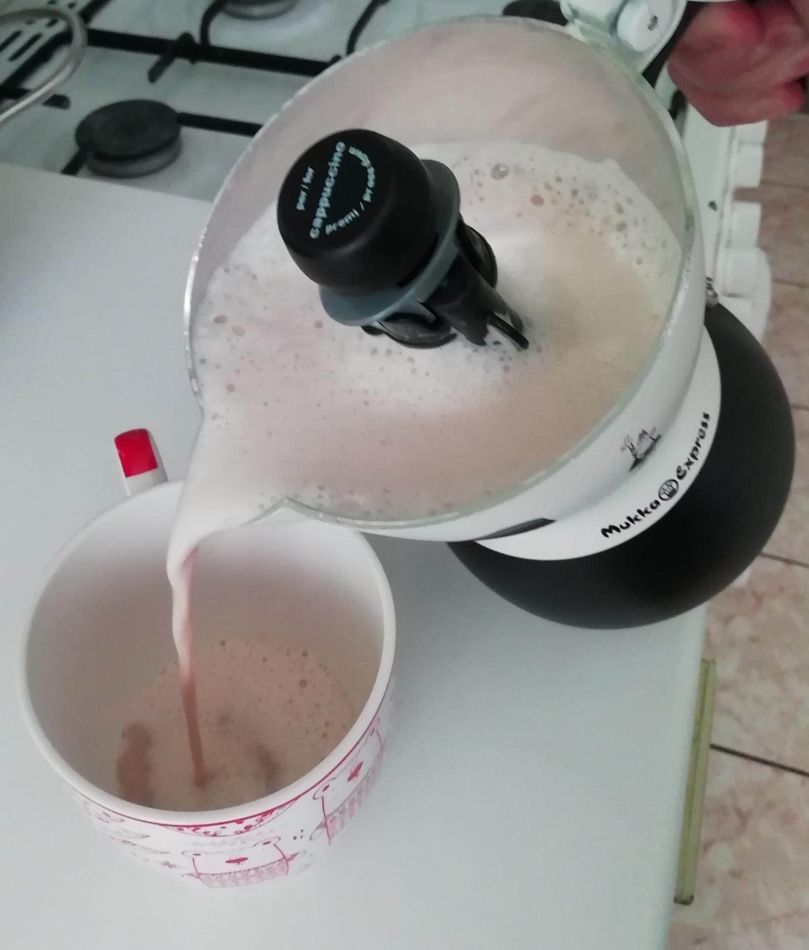 Kawiarka Bialetti Mukka, cappuccino, Latte