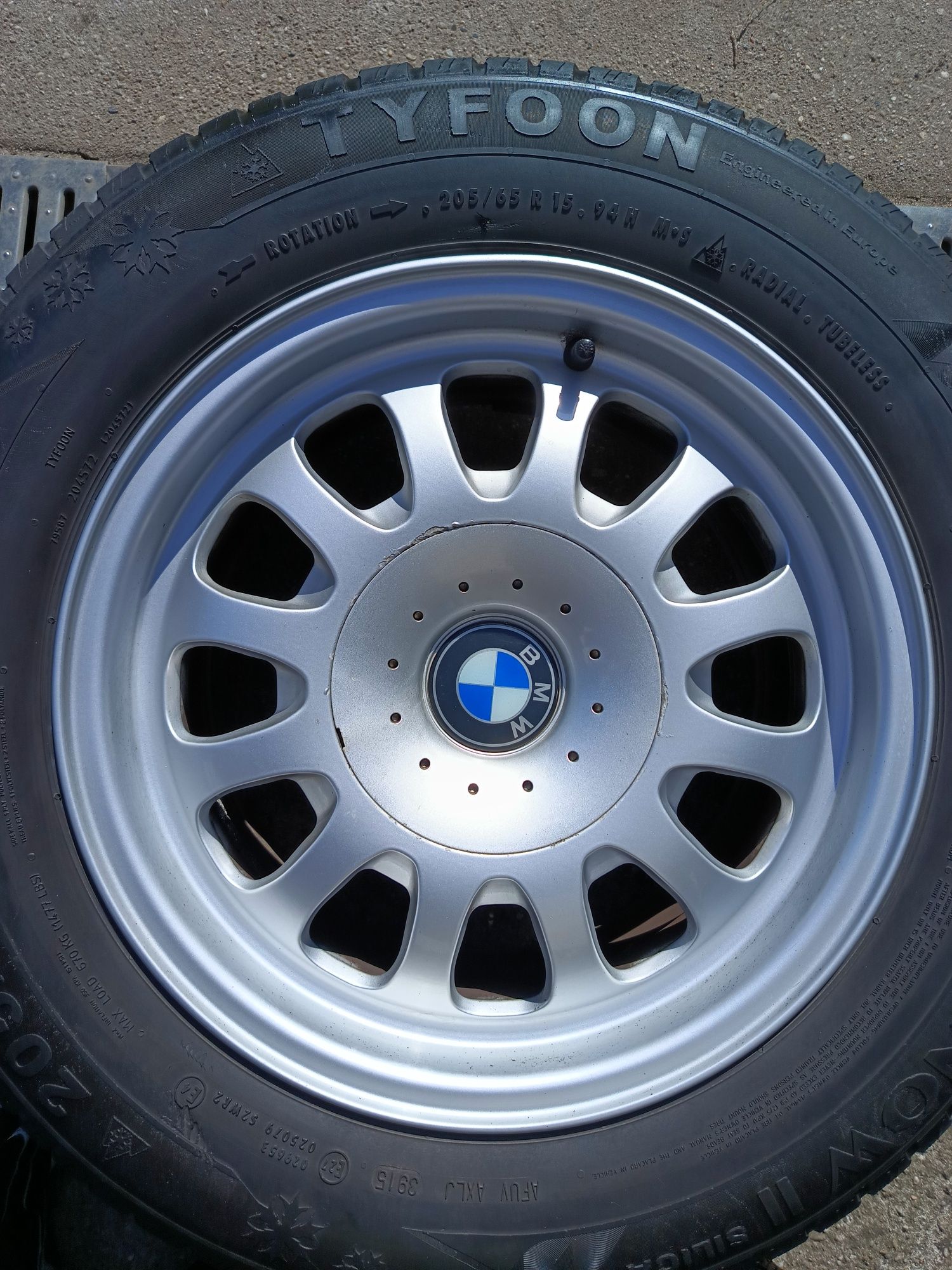 Felgi aluminiowe 15 " 5x120 BMW ET 20