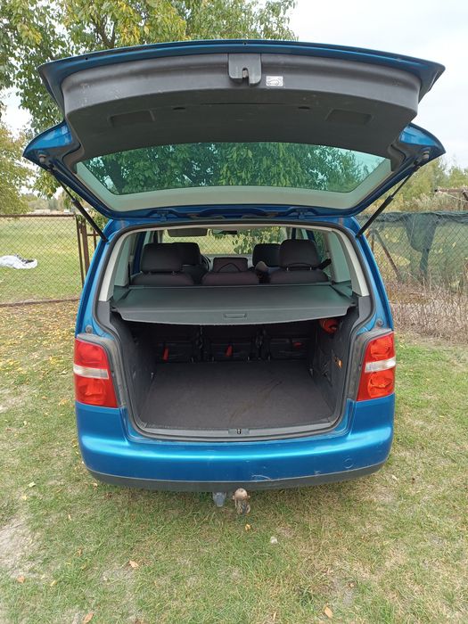 Touran 1.9 TDI 2003 rok