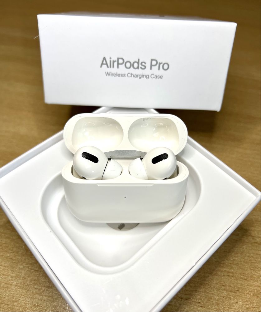 NOWE AirPods Pro - Apple airpods ( r. 2 3 ) z roczną gwarancją