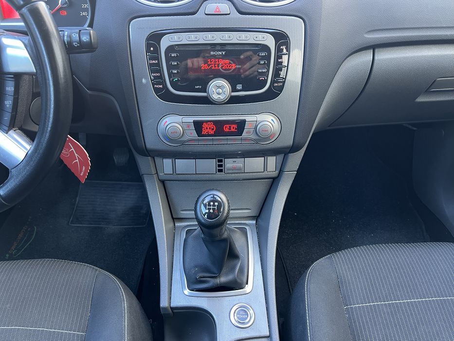 Ford Focus SW 1.6 TDCI 200.000km Nacional