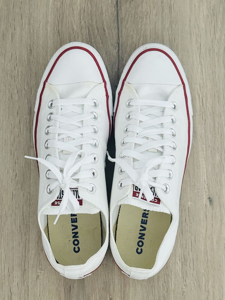 Ténis Converse ALL STAR Branco - Tamanho 42.5