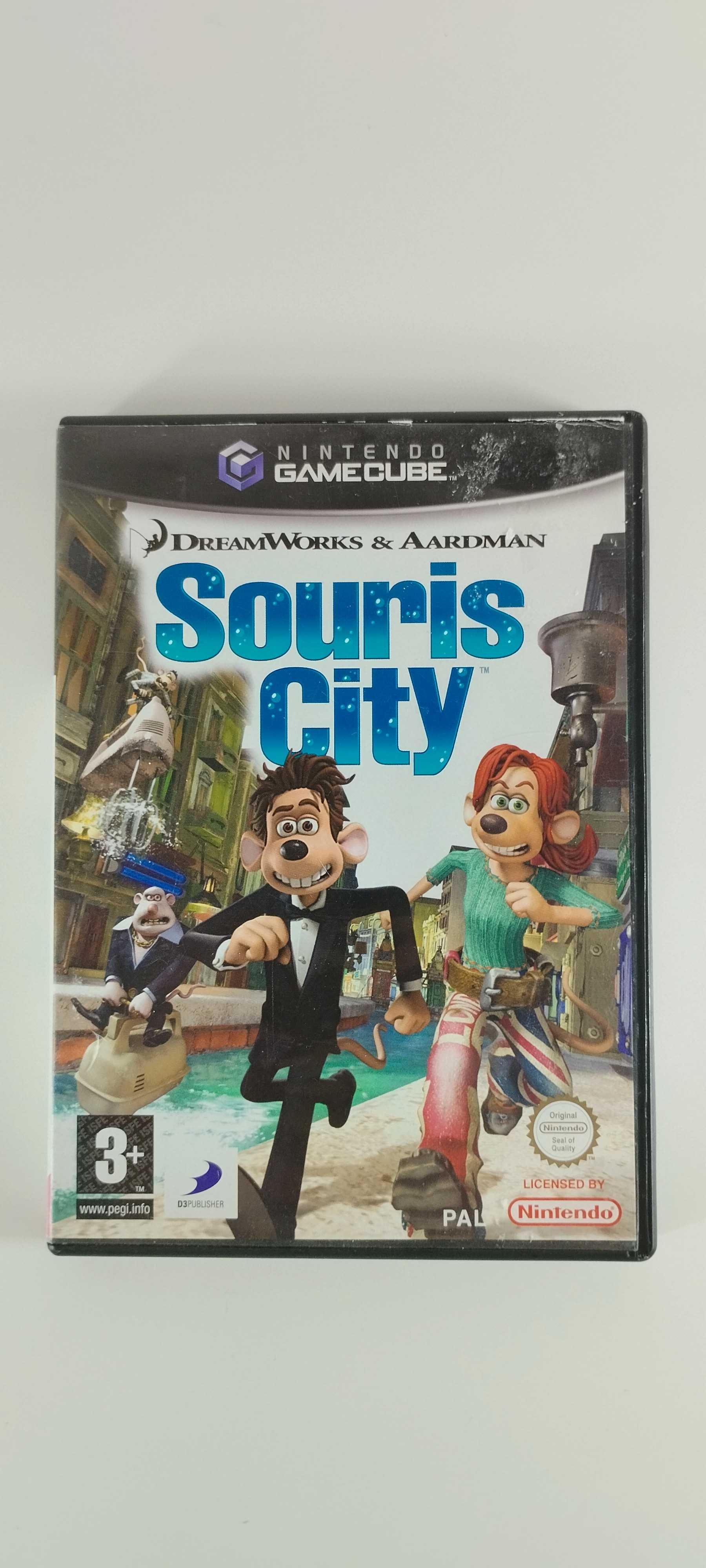 Flushed Away - Nintendo Gamecube - Souris City