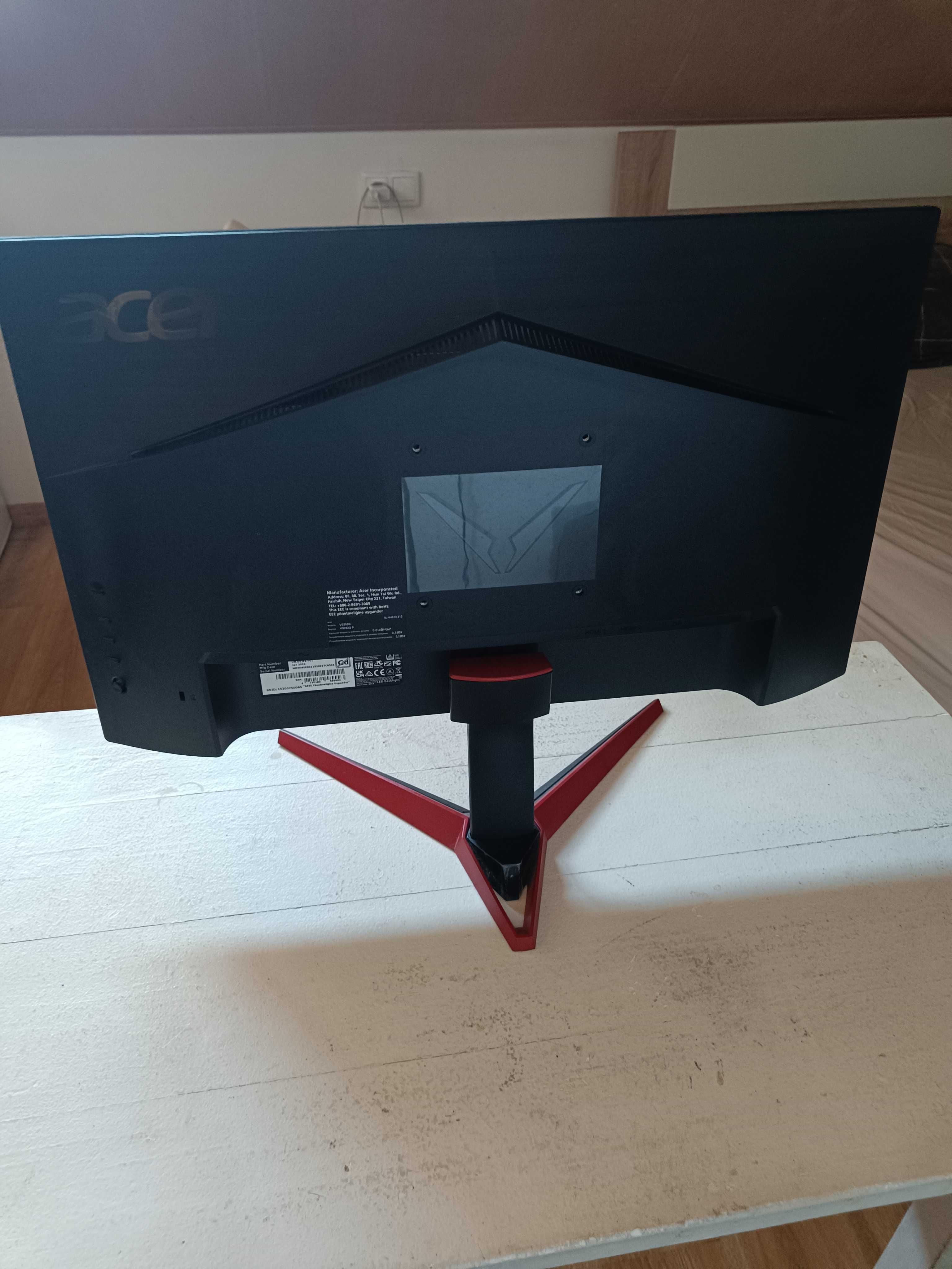 Monitor ACER Nitro VG2 VG252Q P (24.5'' - Full HD - LED)