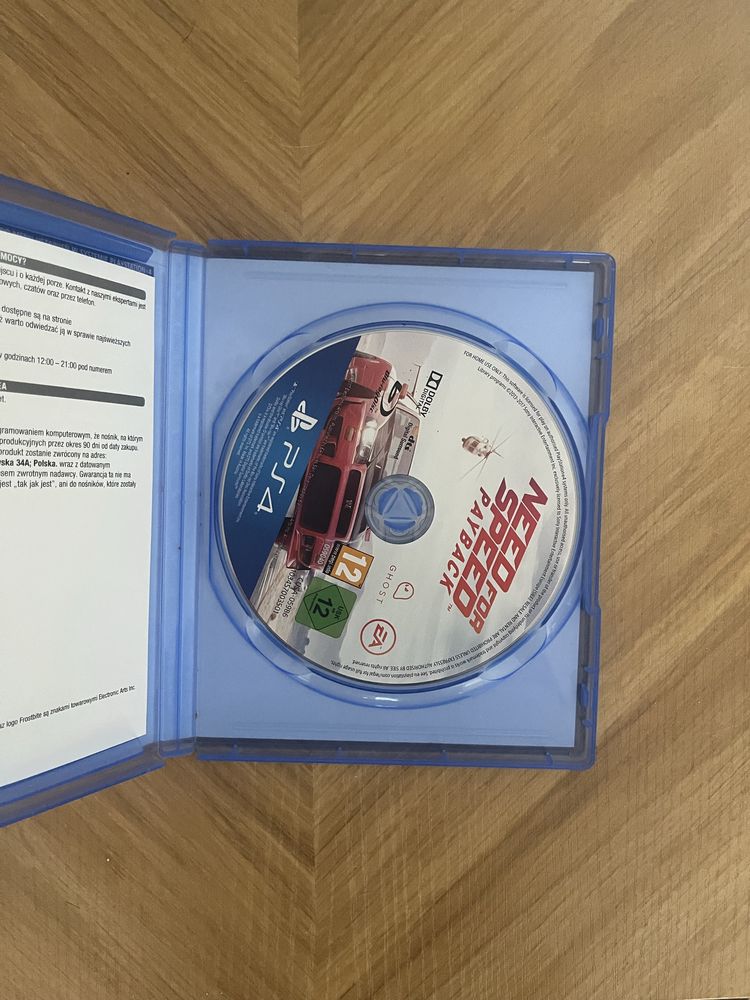Need for speed payback gra na ps4