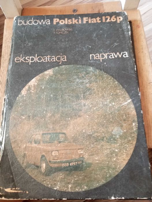 budowa samochodu polski fiat 126p