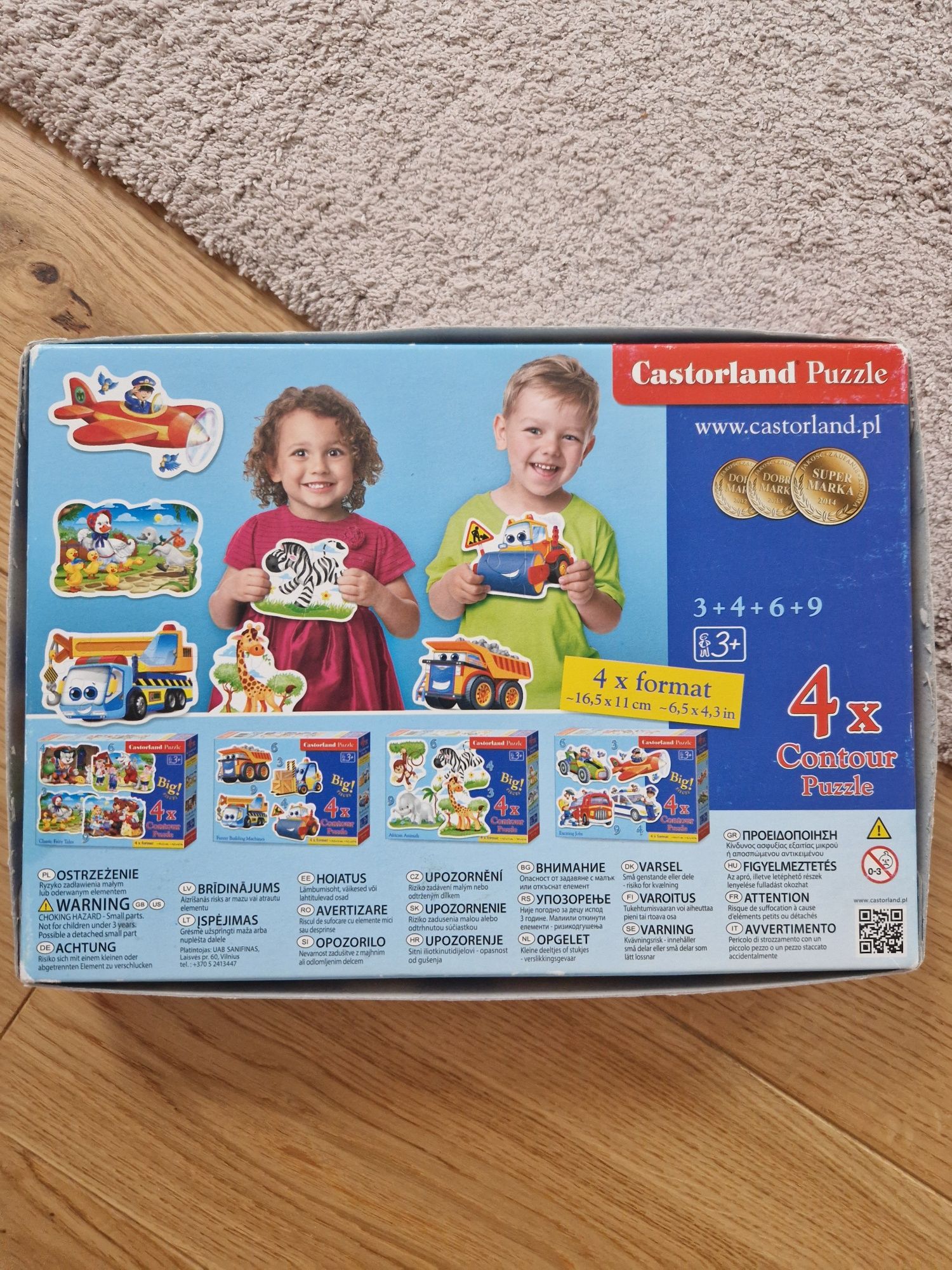 Puzzle Colorland 2+