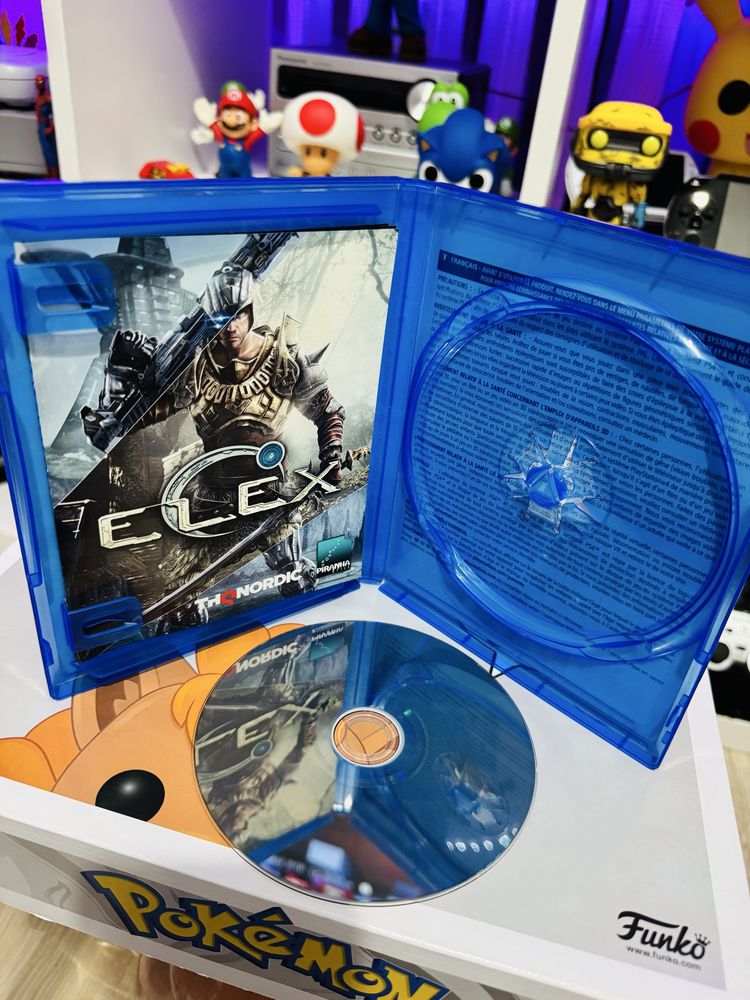 Elex PS4 wersja ENG