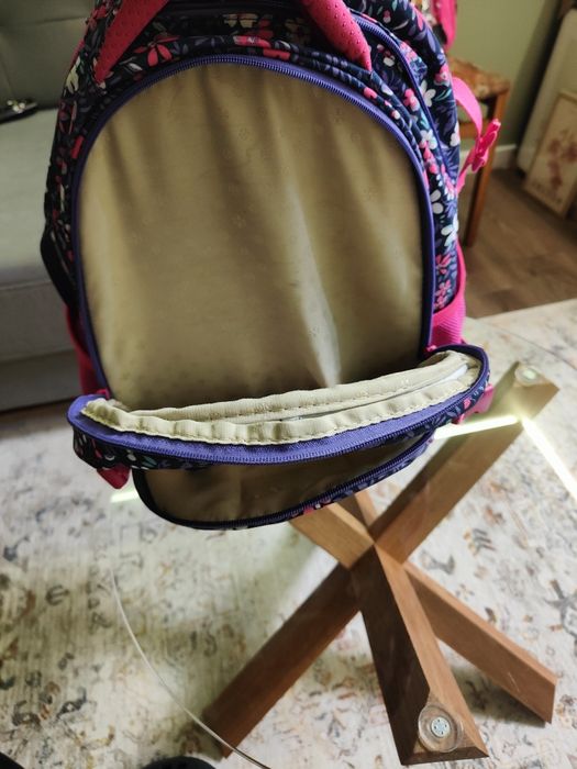 Шкільний рюкзак, новий, з ортопедичною спинкою та лямками